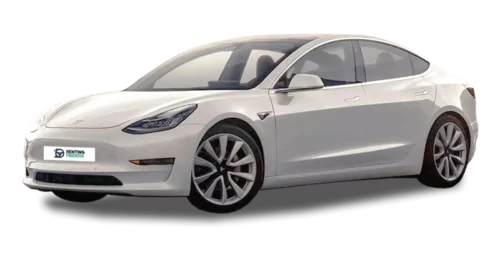Renting Tesla Model 3