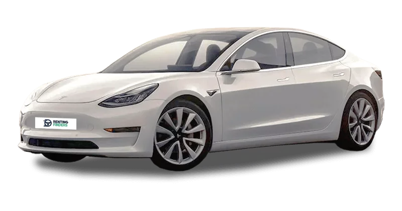 Renting Tesla Model 3