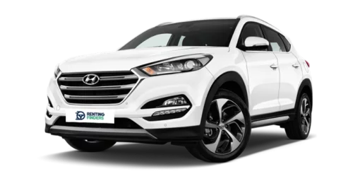 Renting Hyundai Tucson hibrido