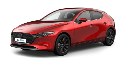 Renting Mazda Mazda 3 Homura Soul Red SUV Manual ECO Renting Finders