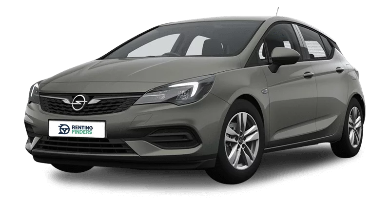 Renting Opel Astra 