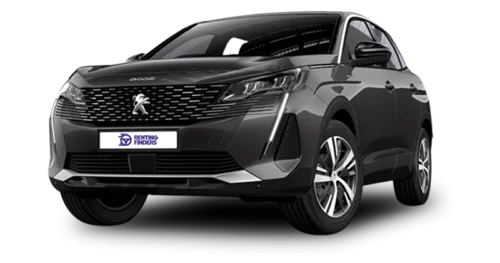 Renting Finders Peugeot 3008 Hybrid Plug-In EAT8 Active Pack SUV Automático Etiqueta 0 Gris Platino