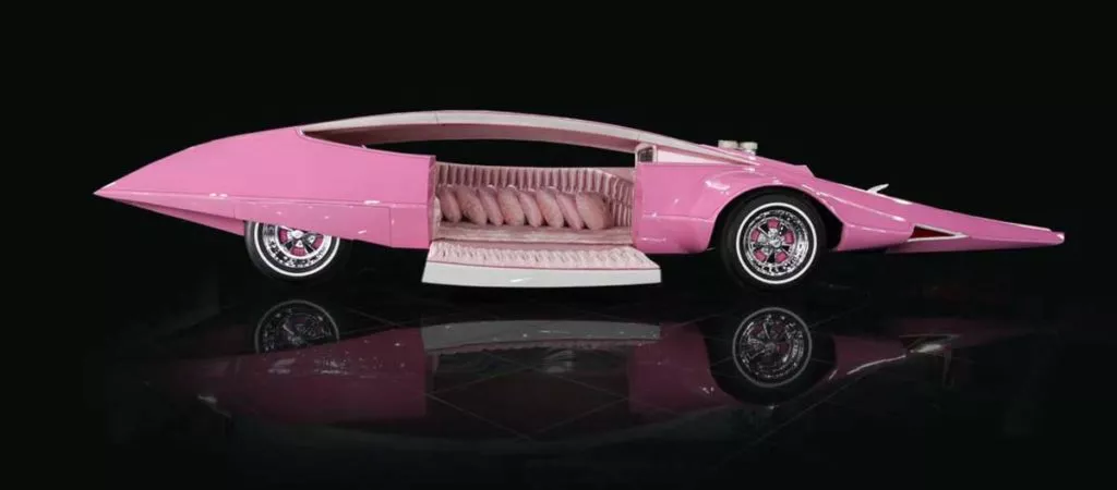 coches iconicos cine pantera rosa