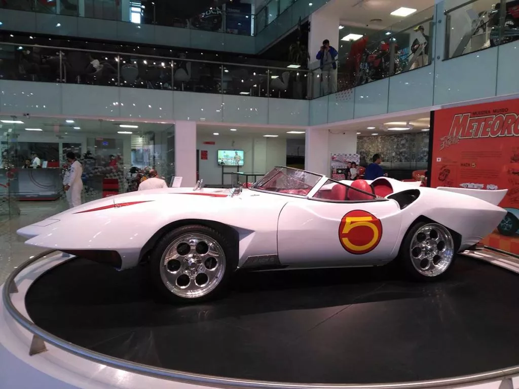 coches iconicos cine speed racer meteoro