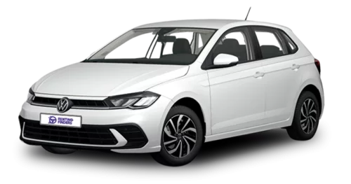 Renting Finders Volkswagen Polo Life Blanco Compacto Oferta