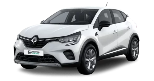 Renting Renault Captur Intens