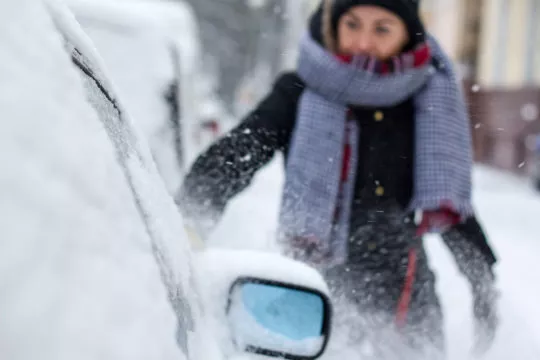 ¿Cómo cuidar el coche ante nevadas intensas y borrascas como Filomena?
