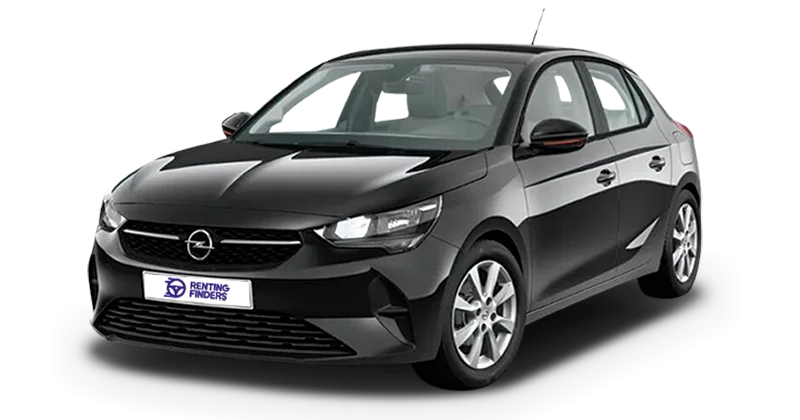 Renting Opel Corsa Edition Negro Pulsar Compacto Manual Renting Finders