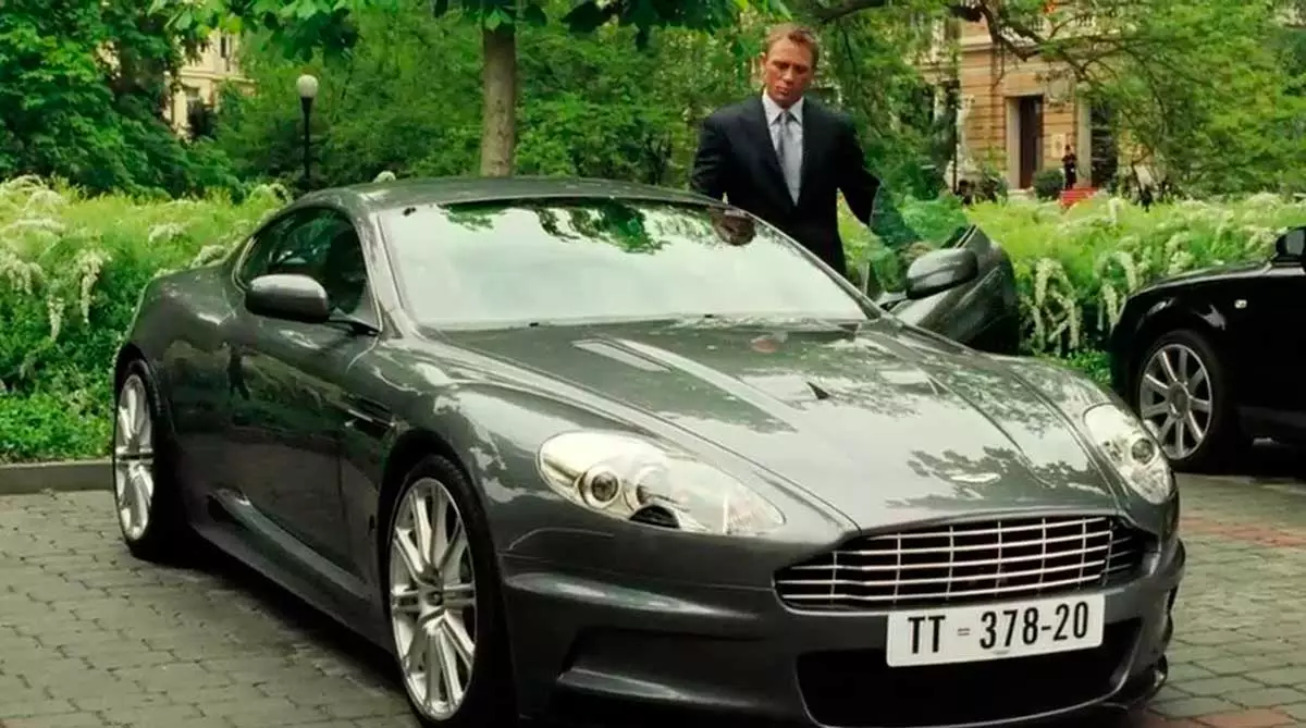 Las mejores películas de coches, James Bond en Casino Royale