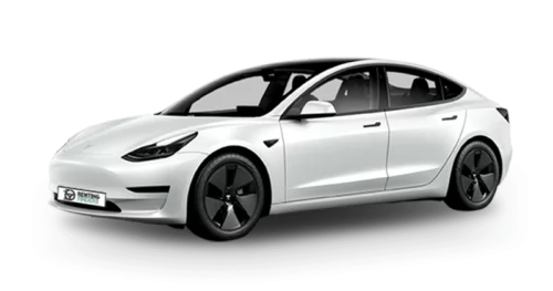Renting Tesla Model 3 RWD Sedán Eléctrico Etiqueta 0 Automático Blanco Perla Multicapa Renting Finders