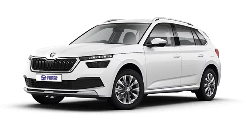 Renting Skoda Kamiq Ambition Blanco Candy SUV Manual Renting Finders