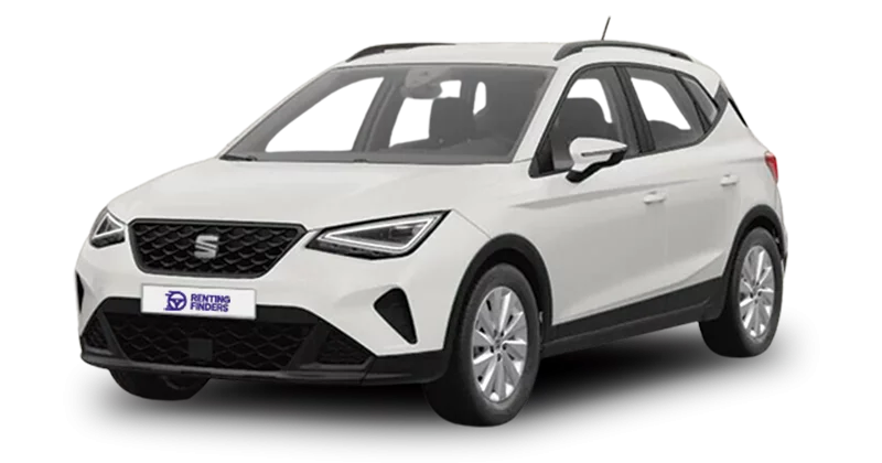 Renting Finders Seat Arona 1.0 TSI Style Plus Facelift Blanco
