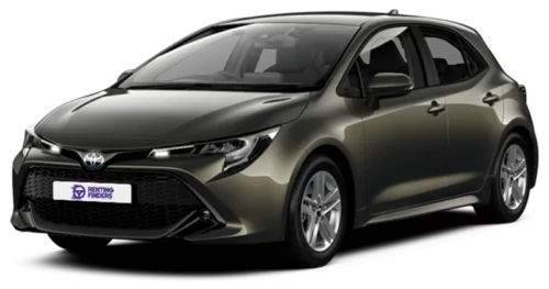 Toyota Corolla active bronce oliva de Renting Finders