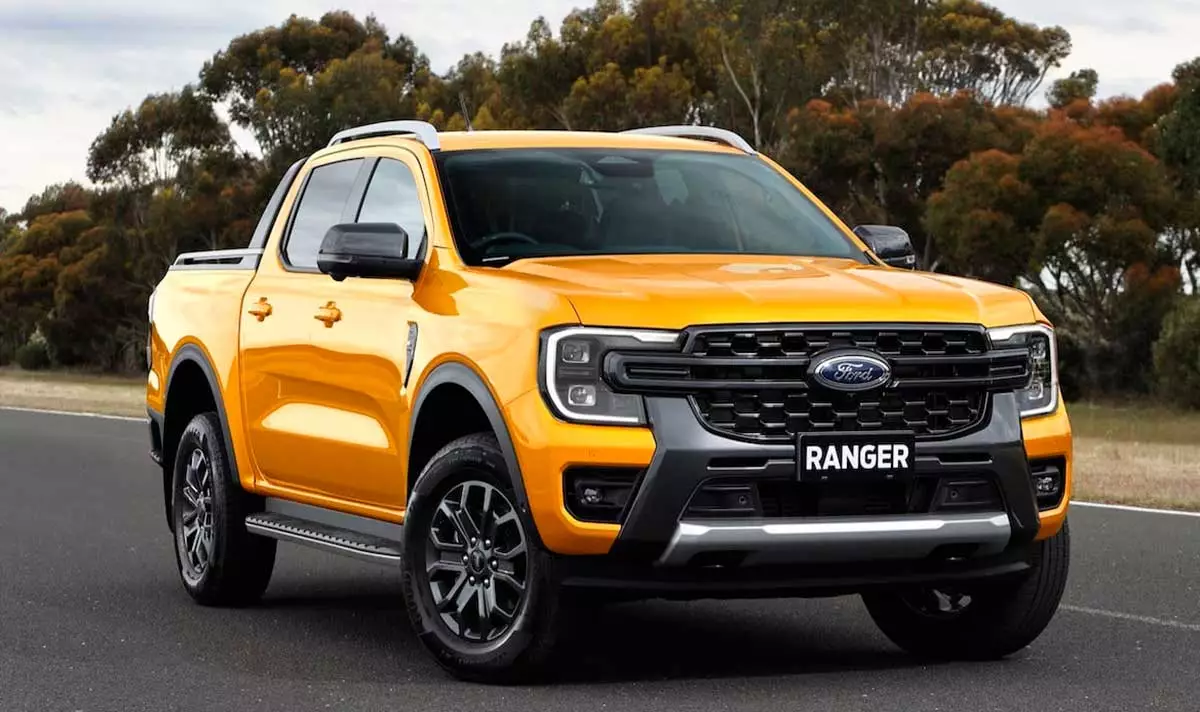 El Ford Ranger 2022, un imponente 4x4