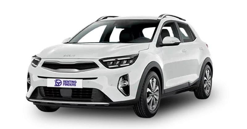 Renting Finders Kia Stonic Concept Clear White