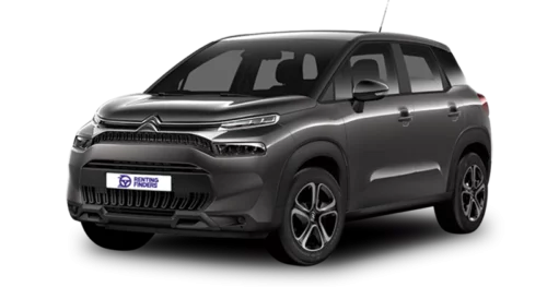 Renting Finders Citroën C3 Aircross Gris Platino Feel SUV