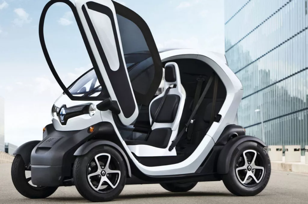 renault twizy coches sin carnet electricos