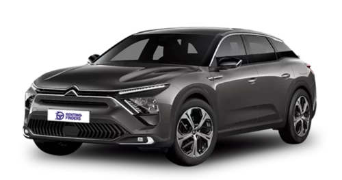 Renting Finders Citroën C5 X Plug-In Hybrid EAT8 Feel Pack Gris Oscuro SUV PHEV Automático