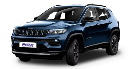 Renting Jeep Compass Limited DCT Jetset Blue SUV Automático Gasolina Renting Finders