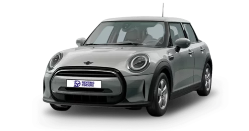 Renting Mini Cooper 5 Puertas Compacto Automático Melting Silver Renting Finders