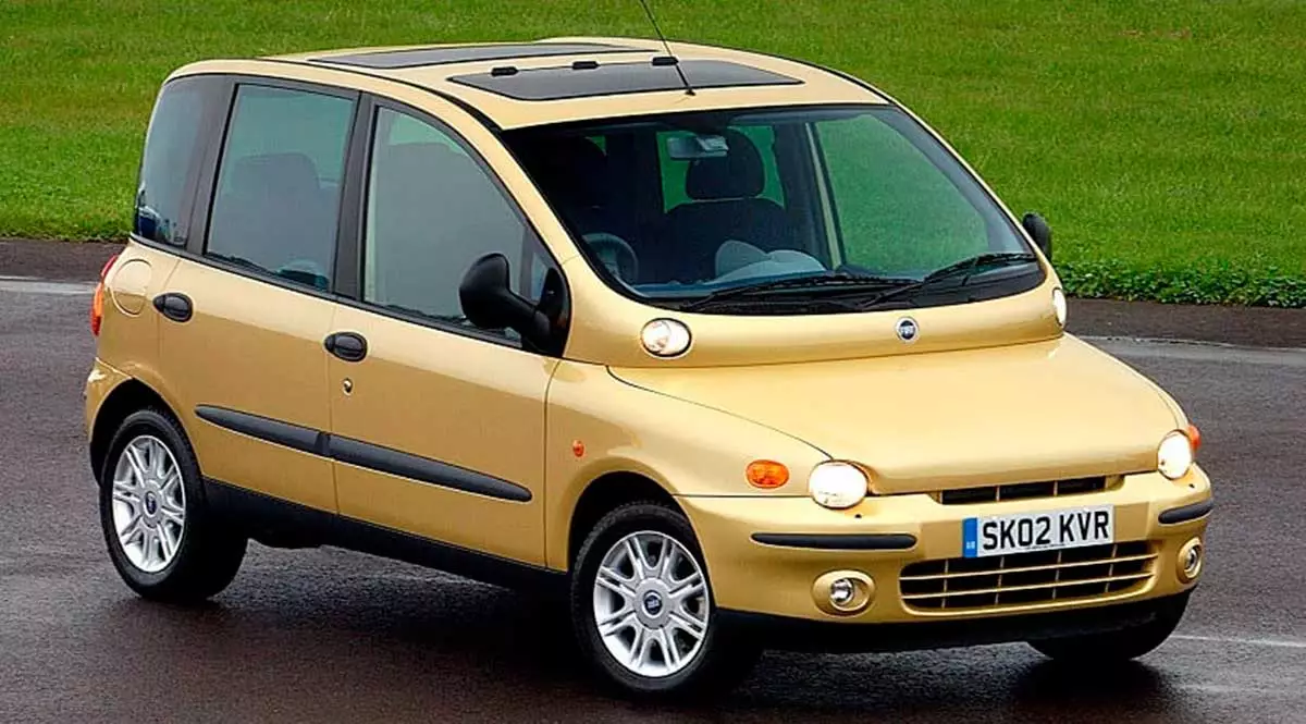 Fiat Multipla, los coches más odiados