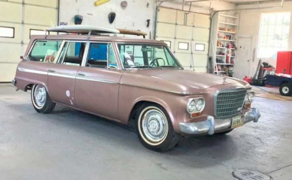 studebaker wagonaire peores coches
