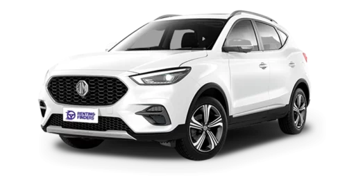 Renting MG ZS 1.5 Comfort SUV Blanco Renting Finders