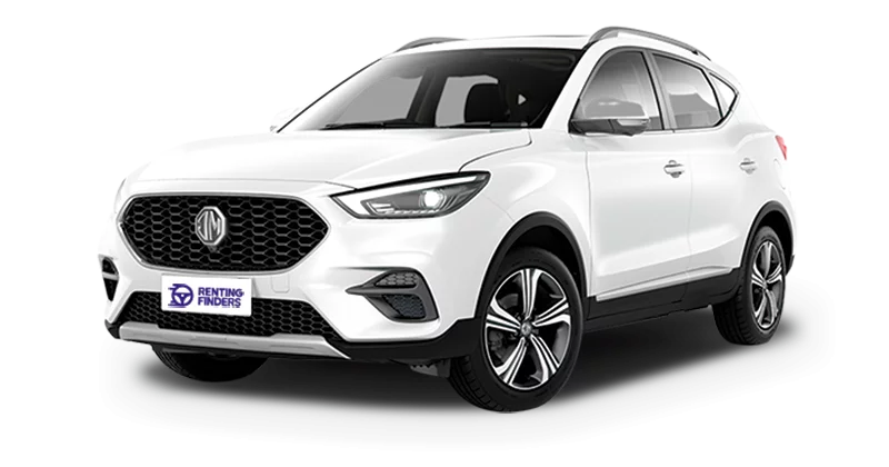 Renting MG ZS 1.5 Comfort SUV Blanco Renting Finders