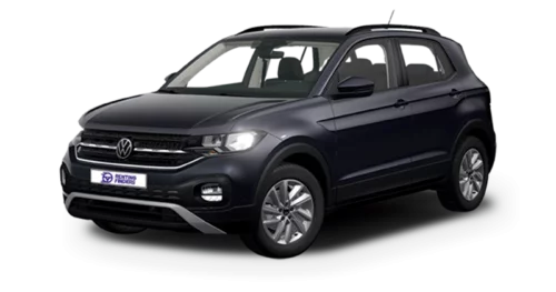 Volkswagen T-Cross Advance Gris Intenso DSG SUV Automático Renting Finders