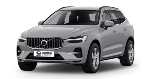 Renting Volvo XC60 Core Pro Auto SUV Automático Gasolina Vapour Gray Renting Finders