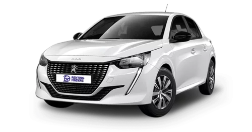 Renting Peugeot 208 Active Pack Compacto Manual Gasolina Blanco Renting Finders