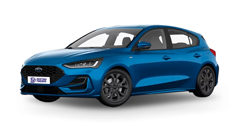 Renting Ford Focus ST Line Design Azul Desert SUV Automático MHEV Renting Finders