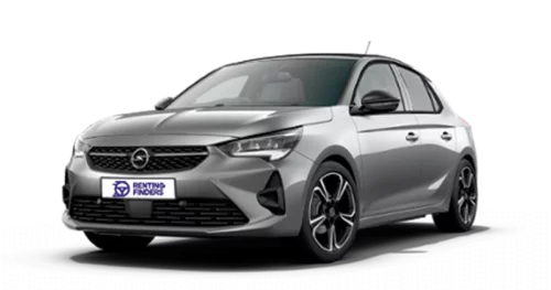 Renting Opel Corsa GS Compacto Acabado Premium Deportivo Manual Gris Contraste Renting Finders