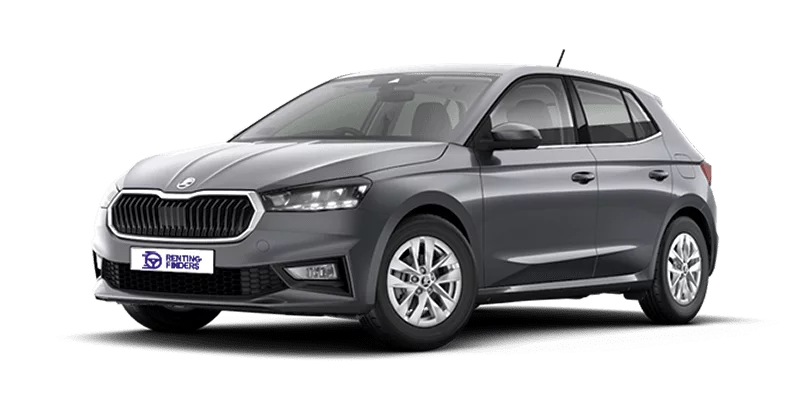 Renting Skoda Fabia Ambition Compacto Manual Gris Graphite Renting Finders