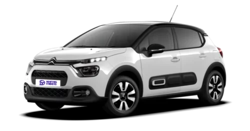 Renting Citroën C3 Shine Blanco Banquise Compacto Manual Renting Finders