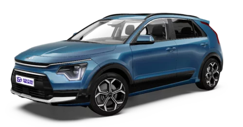 Renting Kia Niro Drive HEV Mineral Blue Model Year 2023 SUV Automático Híbrido ECO Renting Finders