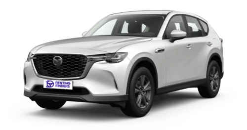 Renting Mazda CX-60 Rhodium White MHEV Homura SUV Automático Micro-Híbrido Etiqueta ECO Renting Finders