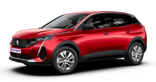 Renting Peugeot 3008 Active Pack Auto Rojo Ultimate SUV Automático Renting Finders