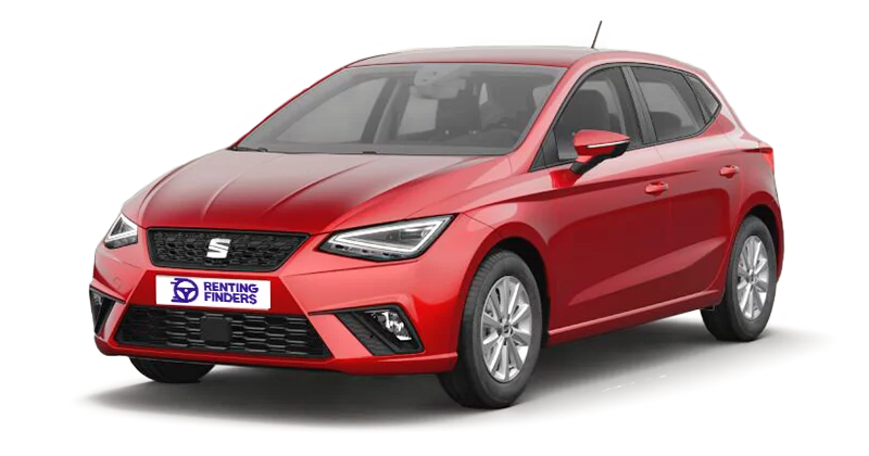 Renting Seat Ibiza Rojo Style XL Compacto Manual Renting Finders
