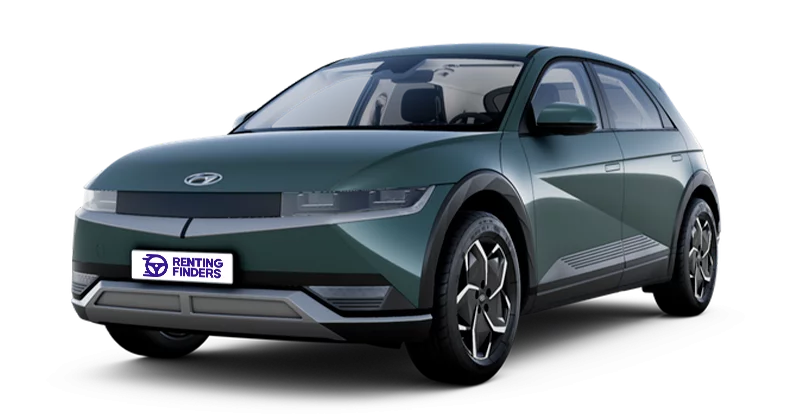 Renting Hyundai Ioniq 5 Light Vehículo Eléctrico Automático Etiqueta 0 Digital Teal-Green Renting Finders